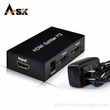 Hot sale HDMI Splitter 1X2, 3D quality